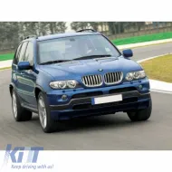 image-22-Fender Flares suitable for BMW X5 E53 99-05 M Look Fiber Glass 6 pc