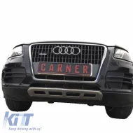 image-26-Skid Plates Bumper Body kit suitable for Front and Rear Bumper suitable for Audi Q5 8R 2008-2012 2 Pieces