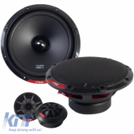 image-36-Car Speakers Vibe Slick 6C-V7 Component 6.5''/16.5cm 270w Peak 90w RMS 2 Way Set 4 Pcs