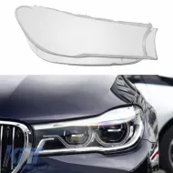 image-7-Headlight Len Glass Right Suitable For Bmw 7 G11 / G12 Pre-Facelift 15-19 1 Pc