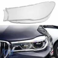 image-8-Headlight Len Glass Left Suitable For Bmw 7 G11 / G12 Pre-Facelift 15-19 1 Pc