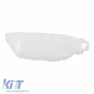 image-11-Headlight Len Glass Right Suitable For Bmw 3 F30 LCI 15-18 1 Pc