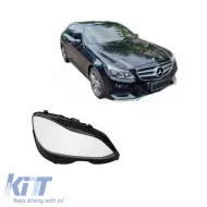 image-14-Headlight Len Glass Right Suitable For Mercedes-Benz E-Class W212 Facelift Sedan / Station Wagon 14-16 1 Pc