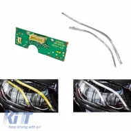 image-35-Led DRL Module & DRL Tube suitable for Mercedes-Benz E-Class W213 Pre-Facelift 2016-2020 Low Spec Right Light