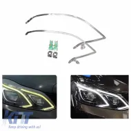 image-37-Led DRL Module & DRL Tube suitable for Mercedes-Benz E-Class W212 Facelift 2013-2016 High Spec - Intelligent Right Light