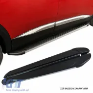 image-42-Side Steps with Brackets suitable for Jaecoo 7 2023 - APA Silver 183cm 2 Pieces Aluminium