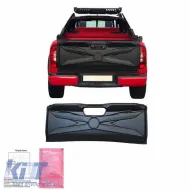 image-37-Rear Truck Door Protector suitable for Mercedes-Benz X-Class W470 2017+ Big From Abs Plastic Black