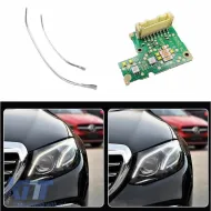 image-79-Led DRL Module & DRL Tube suitable for Mercedes-Benz E-Class W213 Pre-Facelift 2016-2020 High Spec - Multibeam Left Light