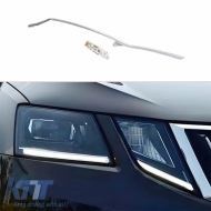 image-5-Led DRL Module & DRL Tube suitable for Skoda Octavia 5E Facelift 2017-2019 Right Light