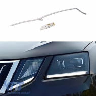 image-8-Led DRL Module & DRL Tube suitable for Skoda Octavia 5E Facelift 2017-2019 Left Light