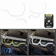 image-16-Led DRL Module & DRL Tube suitable for Bmw 5 G30 Pre-Facelift 2018-2020 Left Light