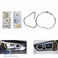 image-67-Led DRL Module & DRL Tube suitable for Bmw X1 F48 Pre-Facelift 2015-2019 Left Light