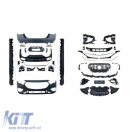 image-3-Body Kit suitable for Mercedes-Benz E-Class W214 2023+ A Design 53 Look Black Edition