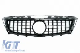 image-19-Front Grille suitable for Mercedes-Benz CLS-Class W218 11-14 A Design GT A Design Panamericana Look Black 1 Pc