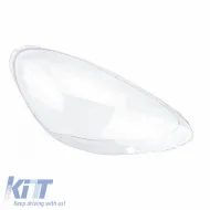 image-5-Headlight Len Glass Right Suitable for Porsche Cayenne 2 Pre Facelift 11-14 1 Pc