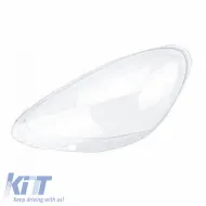 image-6-Headlight Len Glass Left Suitable for Porsche Cayenne 2 Pre Facelift 11-14 1 Pc