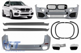 image-12-Body Kit suitable for BMW X5 F15 13-18 M Technik Look