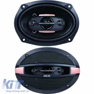 image-24-Car Speakers Akai TJ-690 6x9'' 89w 4 Way Pair 2 Pieces