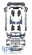 image-28-Body Kit suitable for BMW 2 F22 Coupe F23 Cabrio (2014-2017) Upgrade Wide Body M2 Competition Design