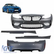 image-29-Body Kit suitable for BMW 2 F22 Coupe F23 Cabrio (2014-2017) M2 Competition Look