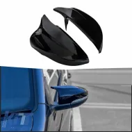 image-15-Mirror Covers suitable for VW Golf VI (6) 08-12, Touran 10-15 R Look Clip On Glossy Black 2 Pieces