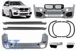 image-10-Body Kit suitable for BMW X5 F15 13-18 M Technik Look