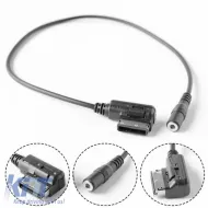 image-71-Audio Cable AMI to Aux 3.5mm suitable for Mercedes-Benz W212 / S212 / W218 / C300 / A207 / W207 / W204 / W221 1 pc