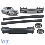 image-21-Body Kit suitable for Mercedes-Benz E-Class W211 06-09 A Design Look With PDC Made In Taiwan
