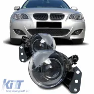 image-36-Fog Lamps suitable for BMW 3 E90 E91 E92 E93 05-08 M3 / 5 E60 E61 03-10 M5 Projectors Clear 2 pc