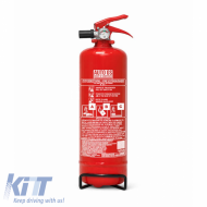 image-36-Fire Extinguisher Powder 1Kg With Manometer 8A 55B C Auto GS