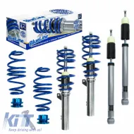 image-21-Coilover Kit Blueline suitable for VW Golf 7, Audi A3 8V, Seat Leon 5F, Skoda Octavia 5E (Torsion Bar) Blueline Set 4 pcs