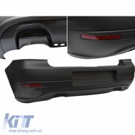 image-26-Rear Bumper suitable for VW Golf IV (4) 98-03 Golf V (5) R32 Look