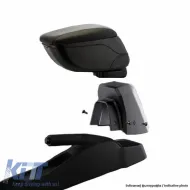 image-53-Car Armrest with Base suitable for Opel Vectra C 04-08 Set 2 Pieces