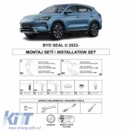 image-24-Side Step Brackets (Dma) suitable for Byd Seal U Dm-I 2023 SUV I