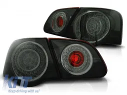 image-79-LED TAIL LIGHTS SMOKE fits VW PASSAT B6 3C 03.05-10