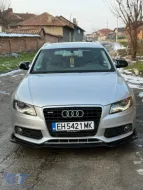 image-1-MIRROR COVERS SUITABLE FOR AUDI A4 B8 2008-2014 / AUDI A3 2008-2012 WITH TURN SIGNAL IN THE COVER