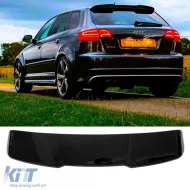 image-69-SPOILER suitable for AUDI A3 8P 2003-2008 with 4 doors RS3 Style