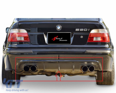 image-79-Double ribbed diffuser suitable for BMW E39