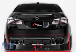 image-0-Double ribbed diffuser suitable for BMW F10 F11