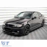 image-4-Threshold additives suitable for BMW E46 / BMW E46 black Lac Sedan Touring Coupe Cabriolet