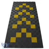 image-29-RAMROXX Performance Floor Tiles Garage Floor Floor 2.8mx5.6m Grey Yellow Set1