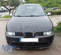 image-44-Front lip spoiler / blade / addition suitable for Seat Leon 1M