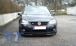 image-45-Front lip spoiler / blade / add-on suitable for Volkswagen Golf 5