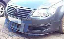 image-77-Front lip spoiler / blade / add-on suitable for Volkswagen Passat B6