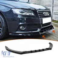 image-2-Front spoiler suitable for Audi A4 B8 2008-2011 Maxton style
