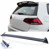 image-1-Rear Roof Spoiler Black Gloss for VW Golf 7 Sedan 13-20