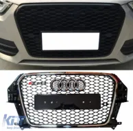 image-57-Front Grille RS Style suitable for Audi Q3 2011 - 2015!