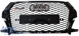 image-58-Front Grille RS Style suitable for Audi Q3 2015 - 2018!