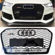 image-62-Front Grille RS6 Quattro Style suitable for Audi A6 C7.5 2016 - 2018!