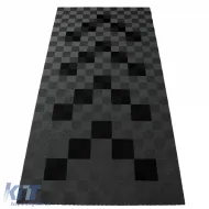 image-36-RAMROXX Performance Floor Tiles Garage Floor Floor 2.8mx5.6m Grey Black Set1